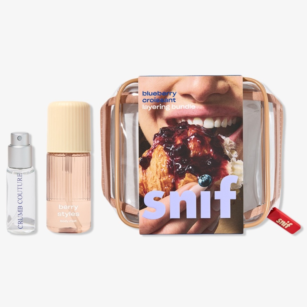 Snif Berry Croissant Layering Bundle
